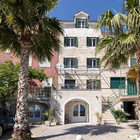 Jasminka Apartments Podgora Bagian luar foto