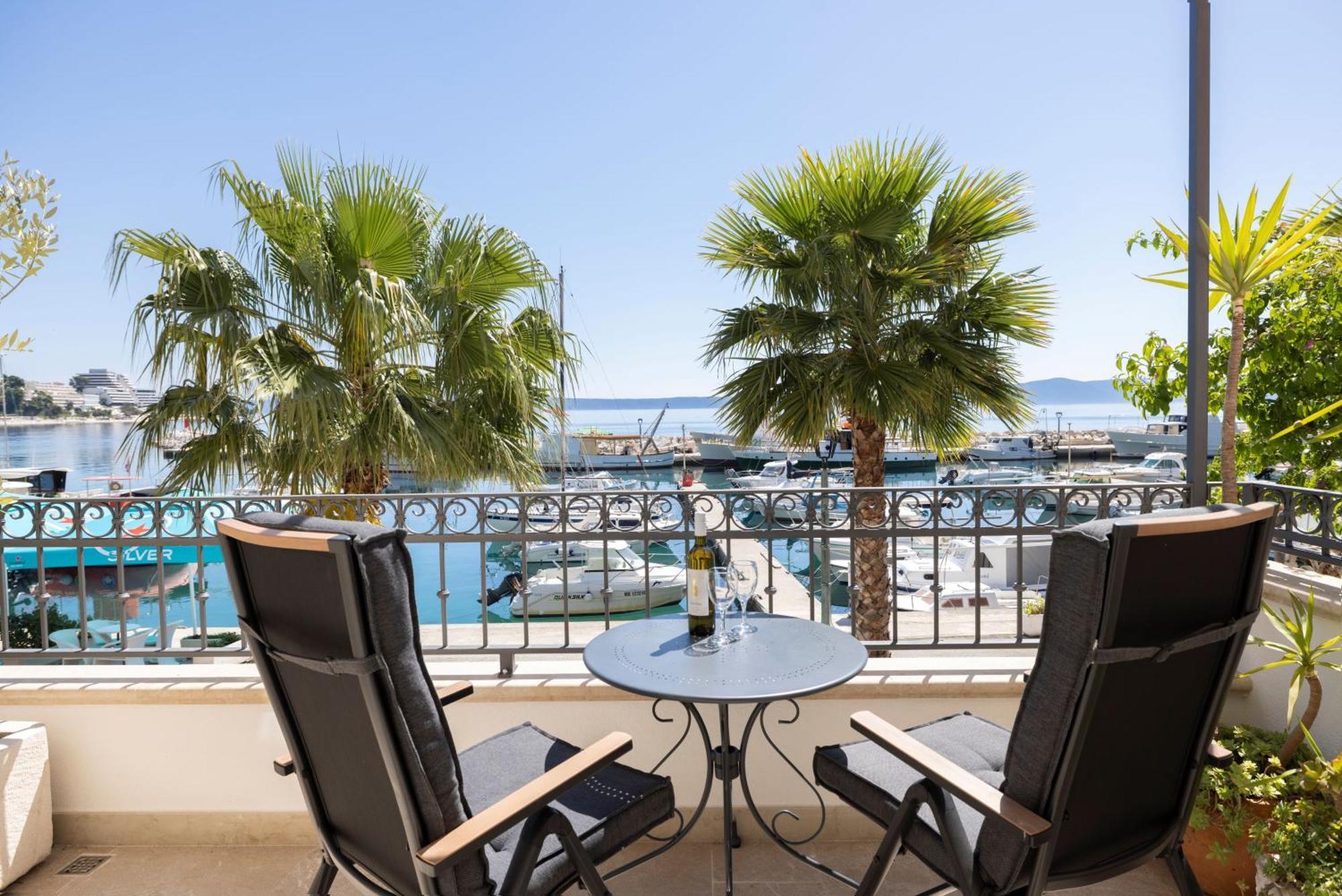 Jasminka Apartments Podgora Bagian luar foto