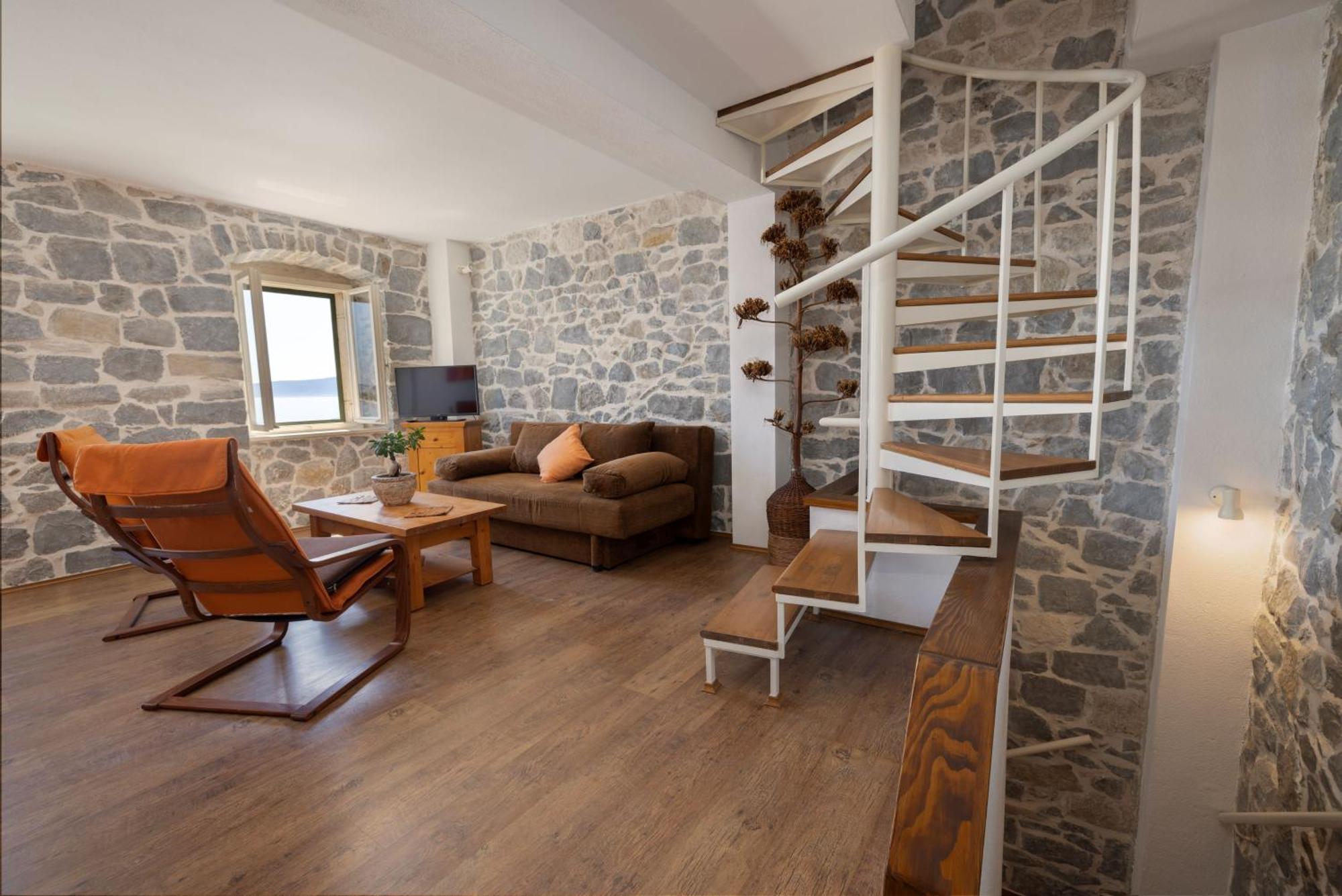 Jasminka Apartments Podgora Bagian luar foto