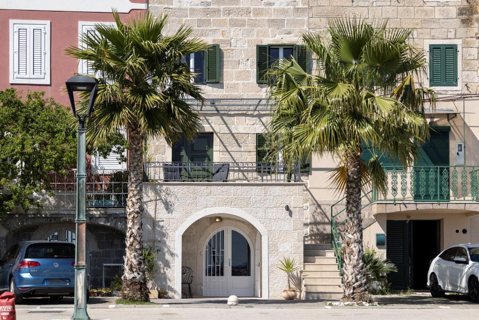 Jasminka Apartments Podgora Bagian luar foto