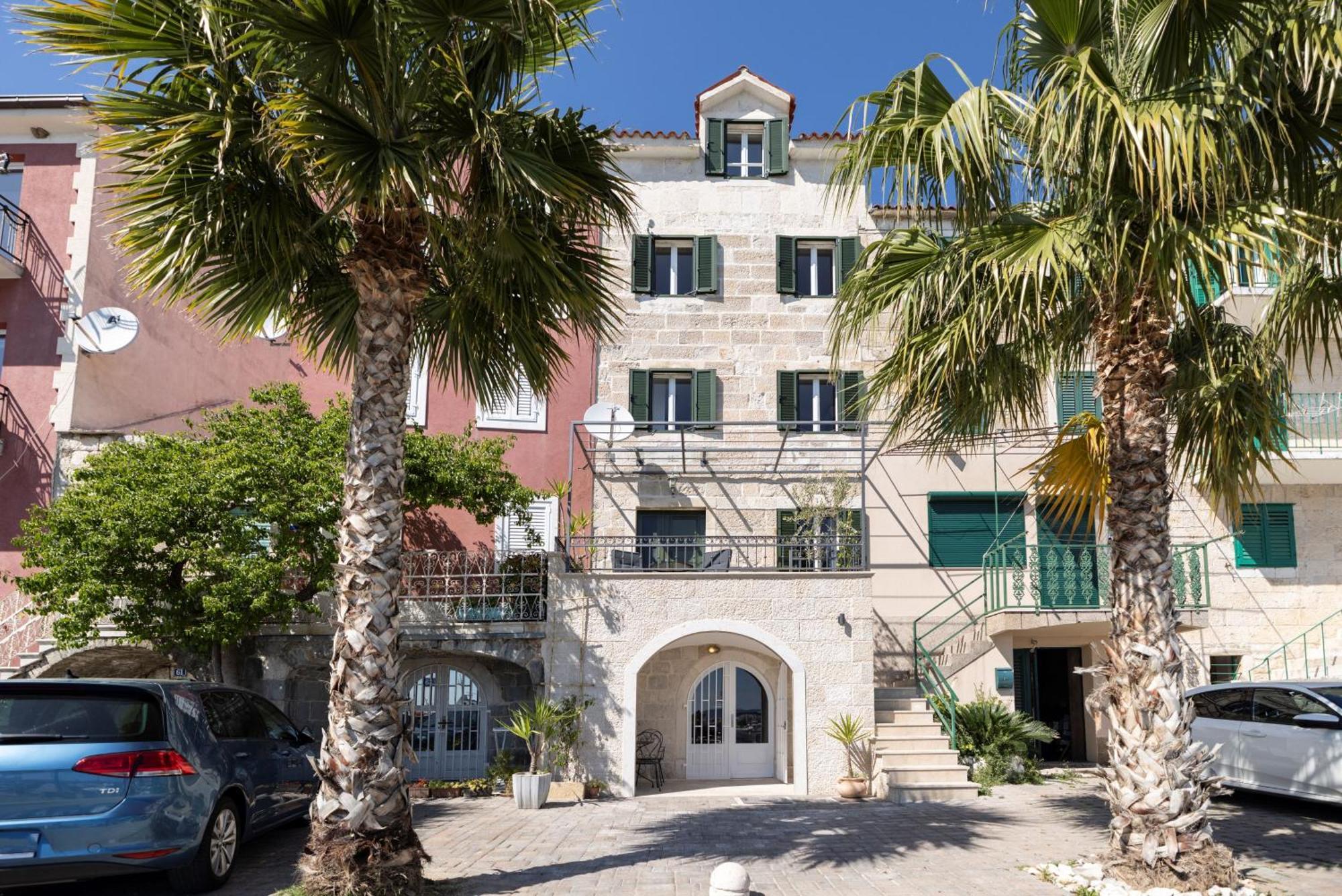 Jasminka Apartments Podgora Bagian luar foto
