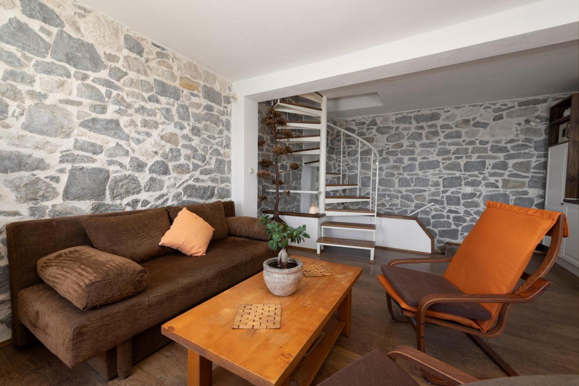 Jasminka Apartments Podgora Bagian luar foto