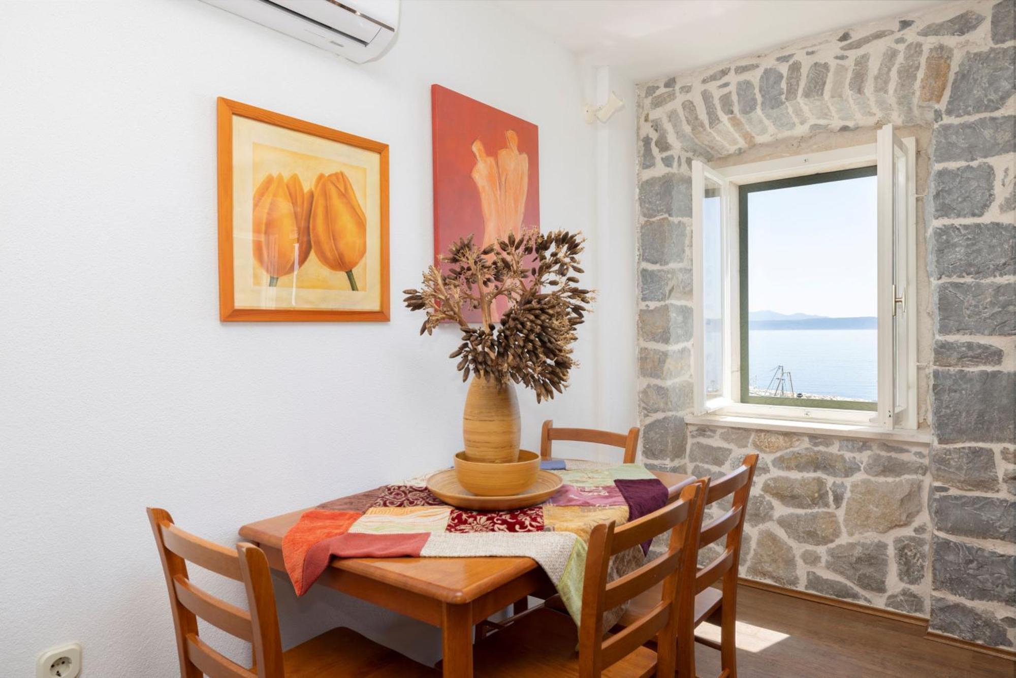 Jasminka Apartments Podgora Bagian luar foto