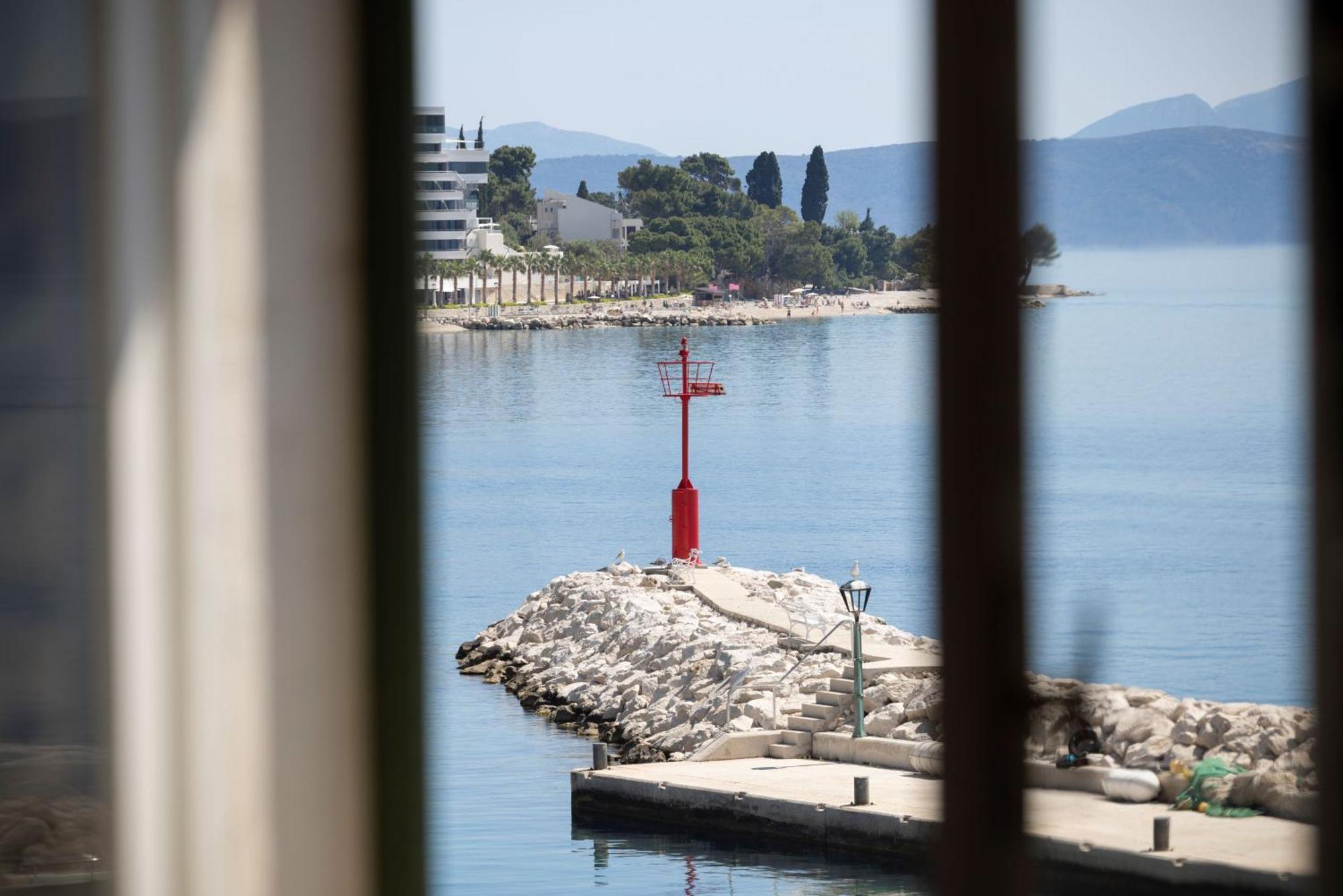 Jasminka Apartments Podgora Bagian luar foto
