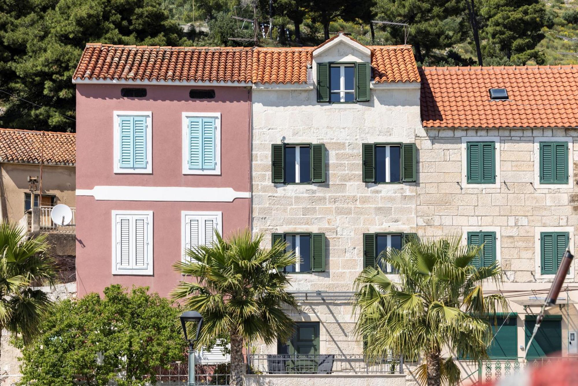 Jasminka Apartments Podgora Bagian luar foto