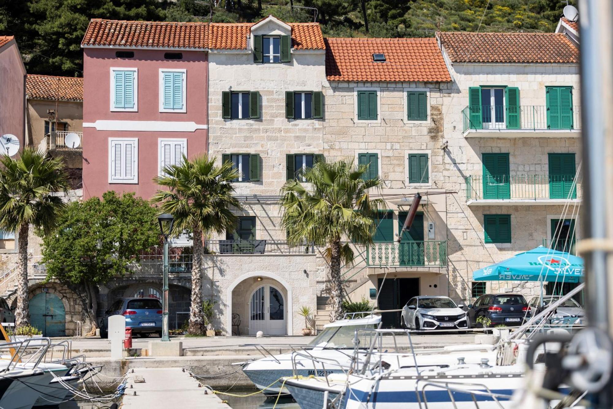 Jasminka Apartments Podgora Bagian luar foto
