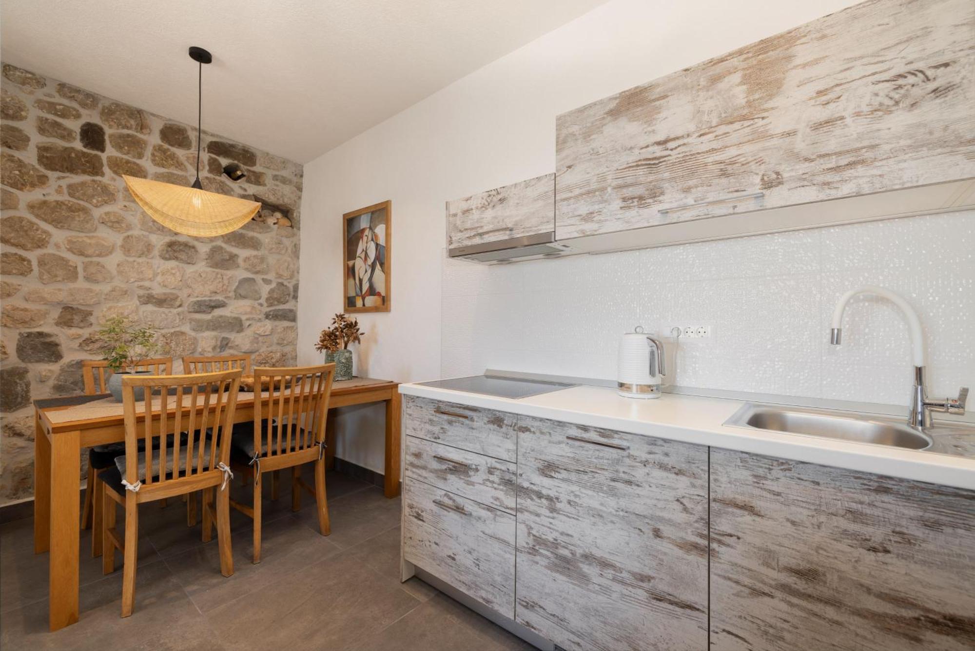 Jasminka Apartments Podgora Bagian luar foto