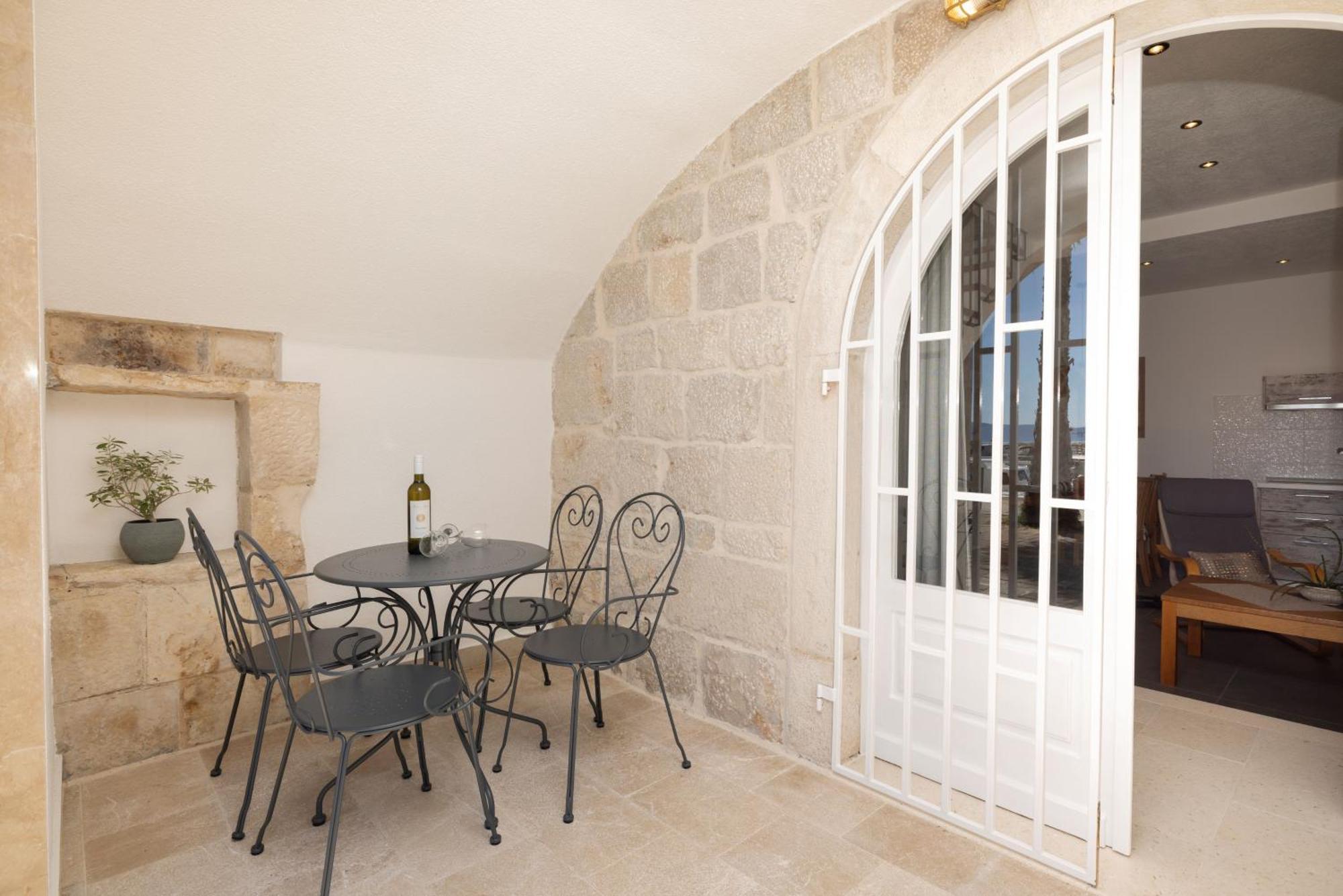 Jasminka Apartments Podgora Bagian luar foto