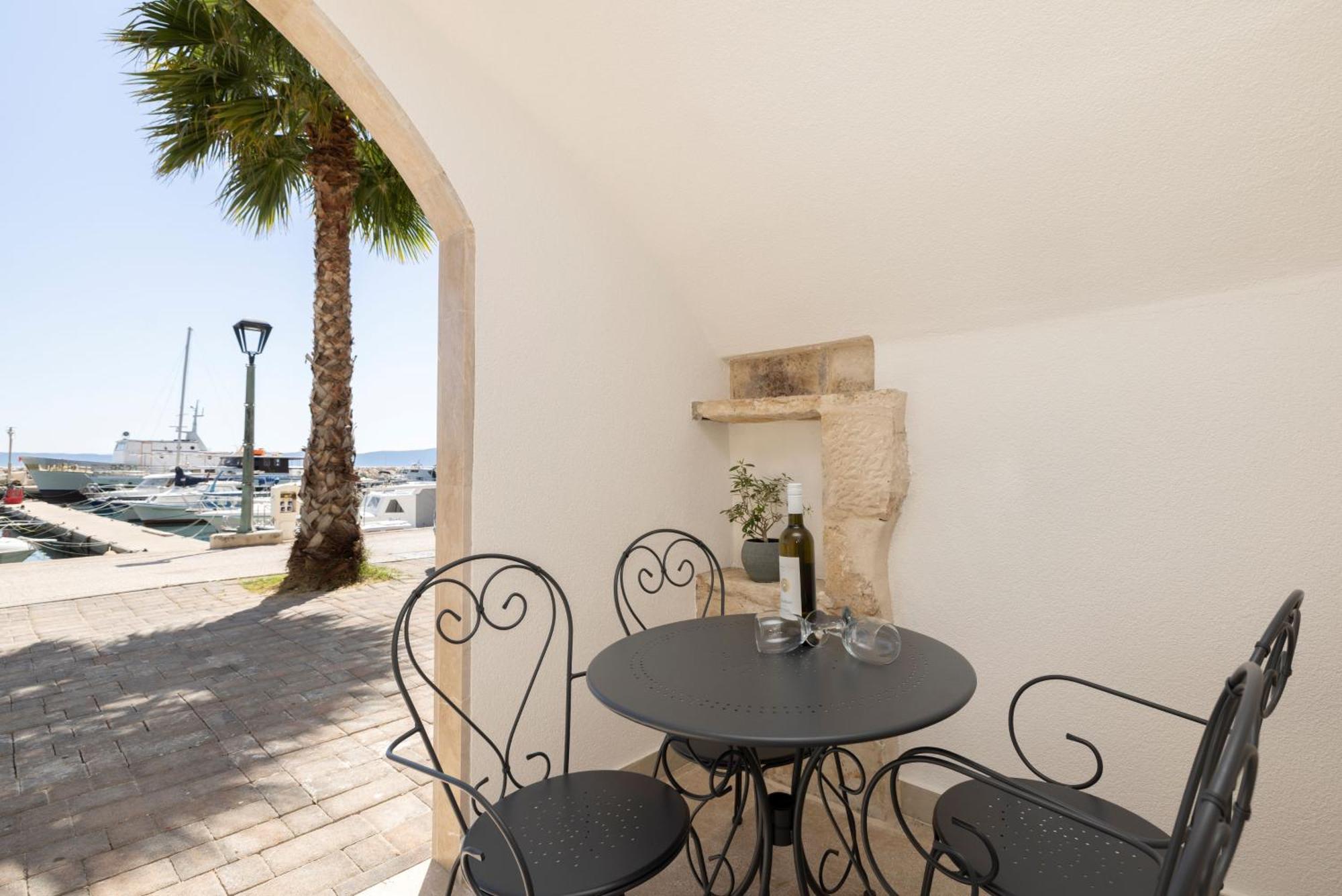 Jasminka Apartments Podgora Bagian luar foto