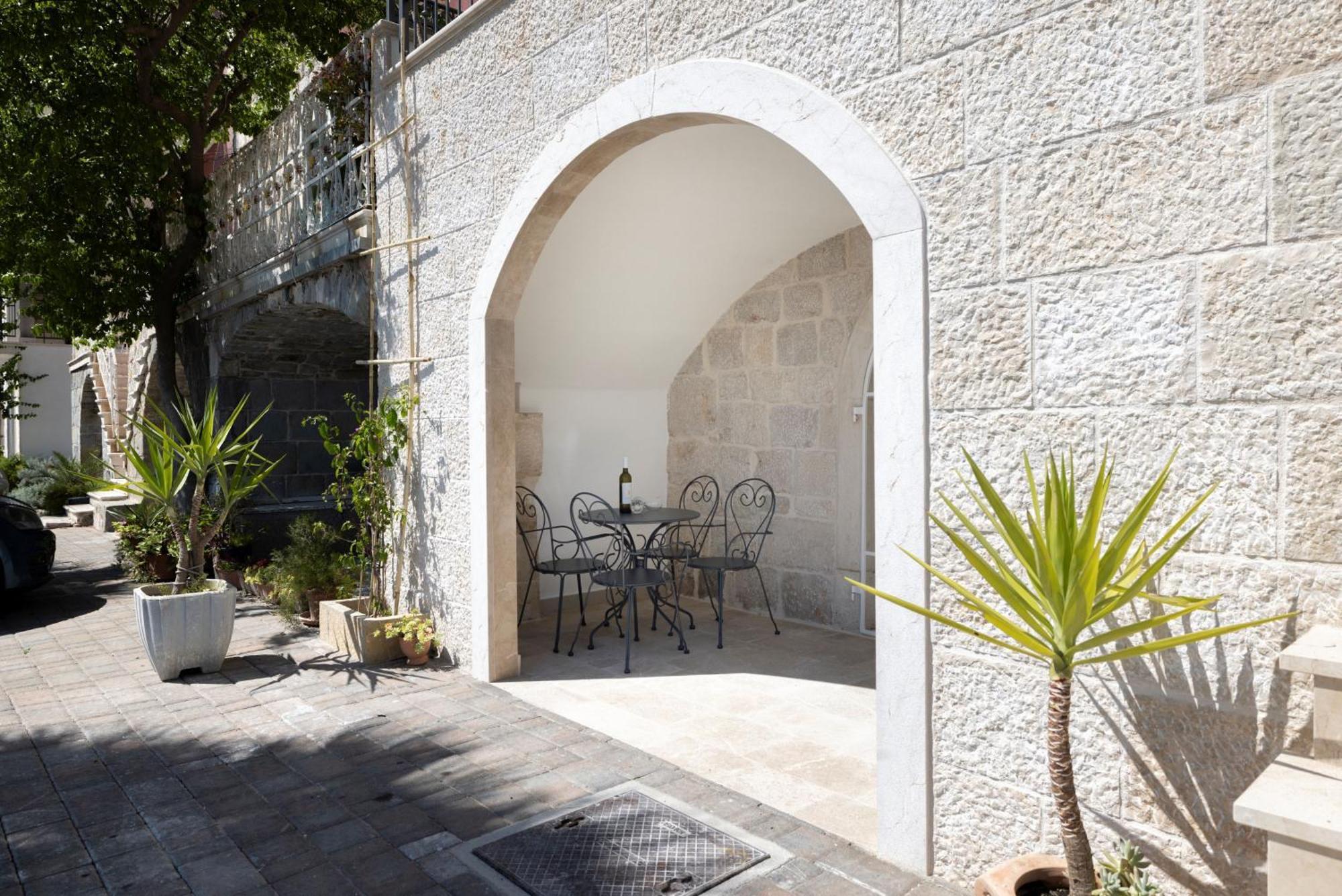 Jasminka Apartments Podgora Bagian luar foto