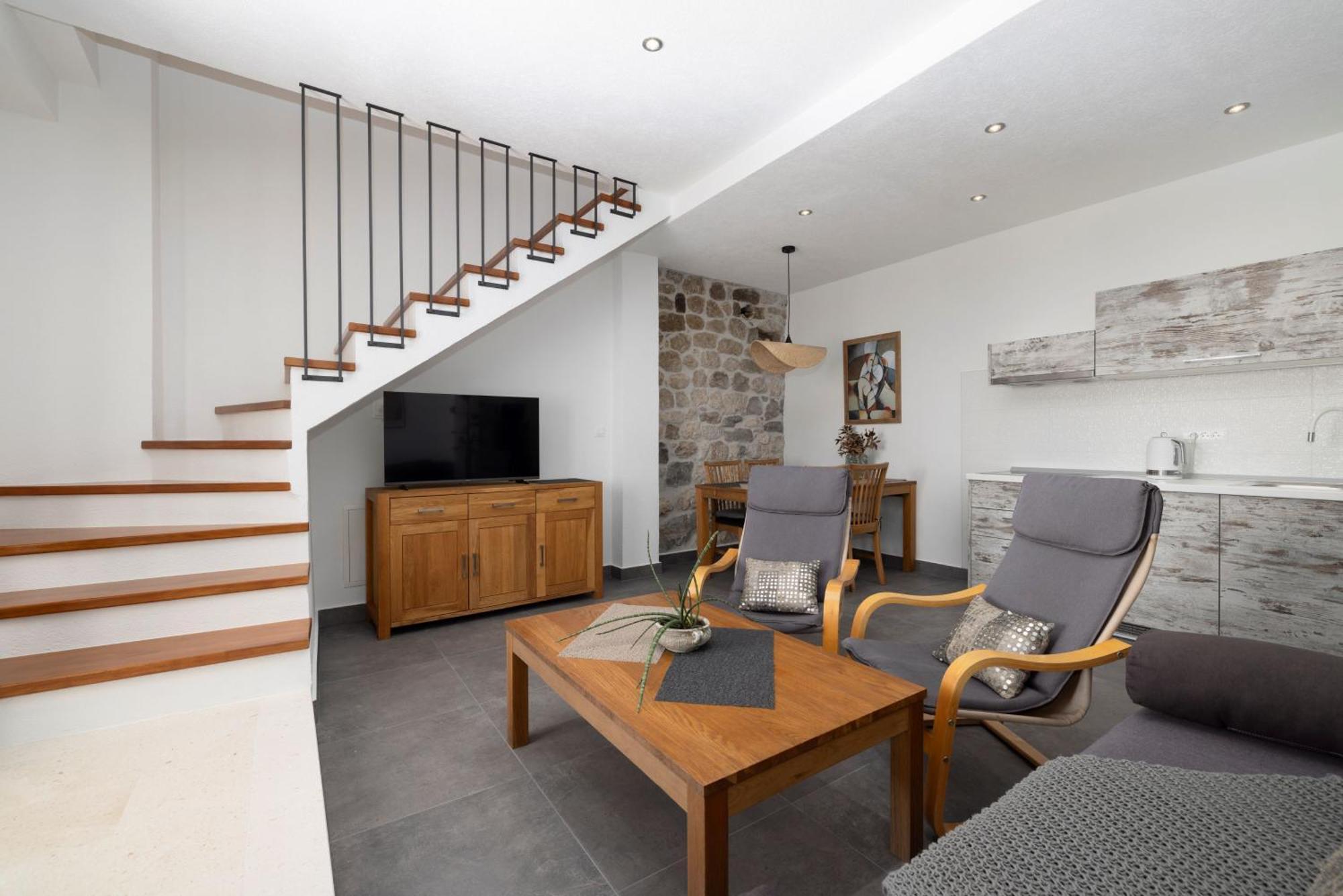 Jasminka Apartments Podgora Bagian luar foto