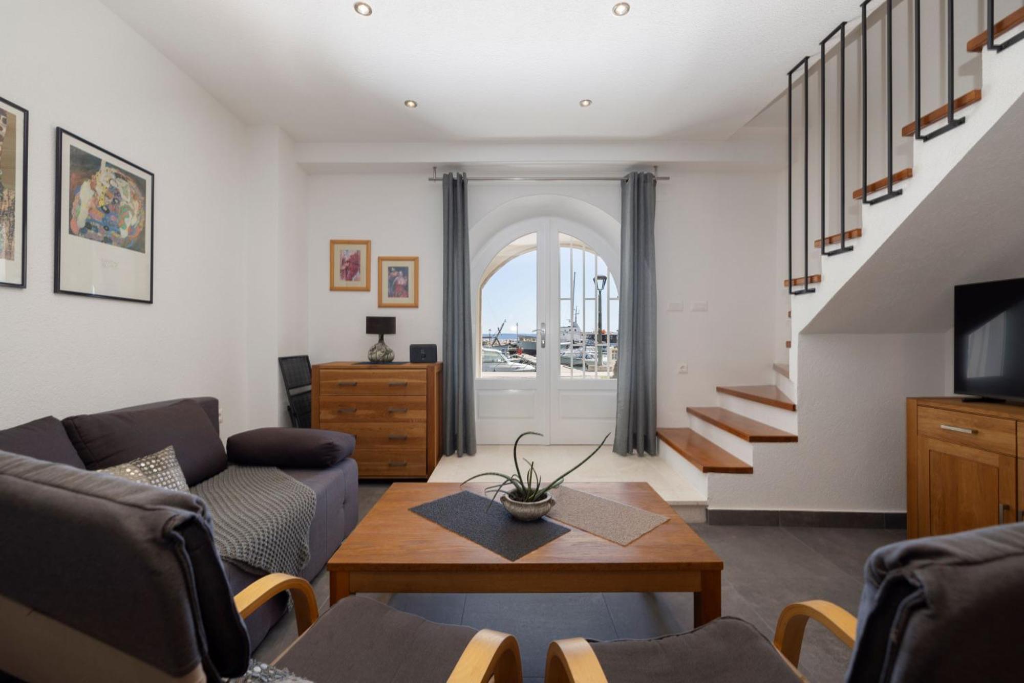 Jasminka Apartments Podgora Bagian luar foto