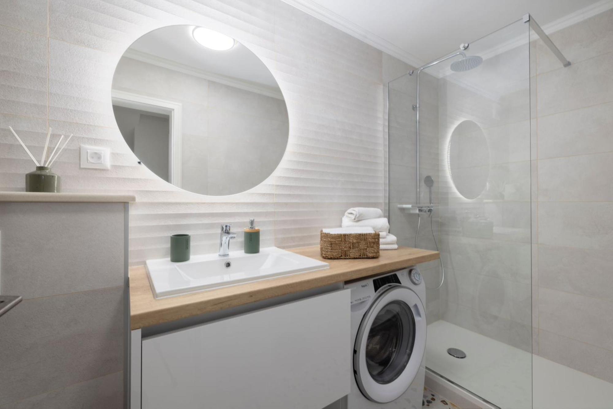 Jasminka Apartments Podgora Bagian luar foto