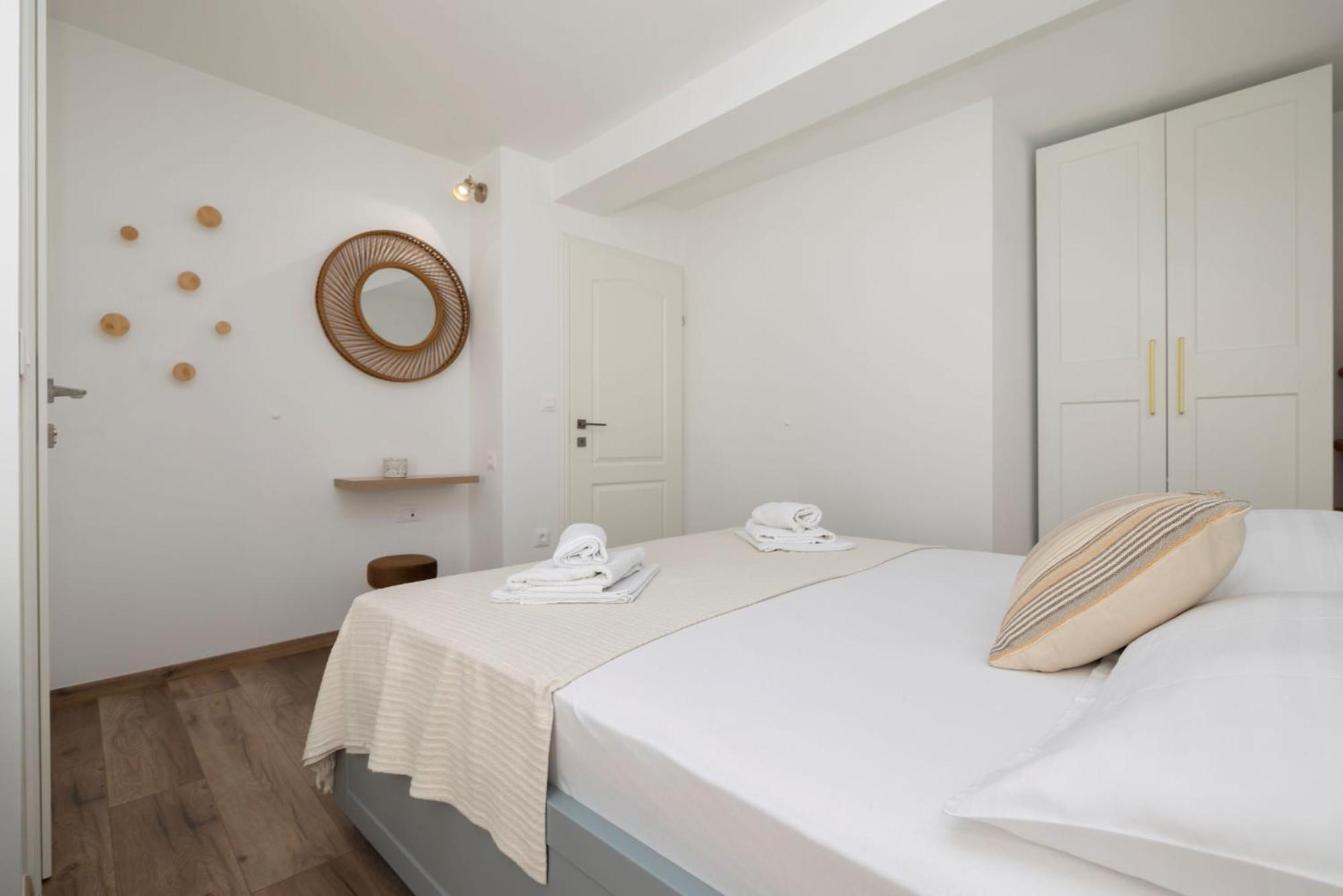 Jasminka Apartments Podgora Bagian luar foto