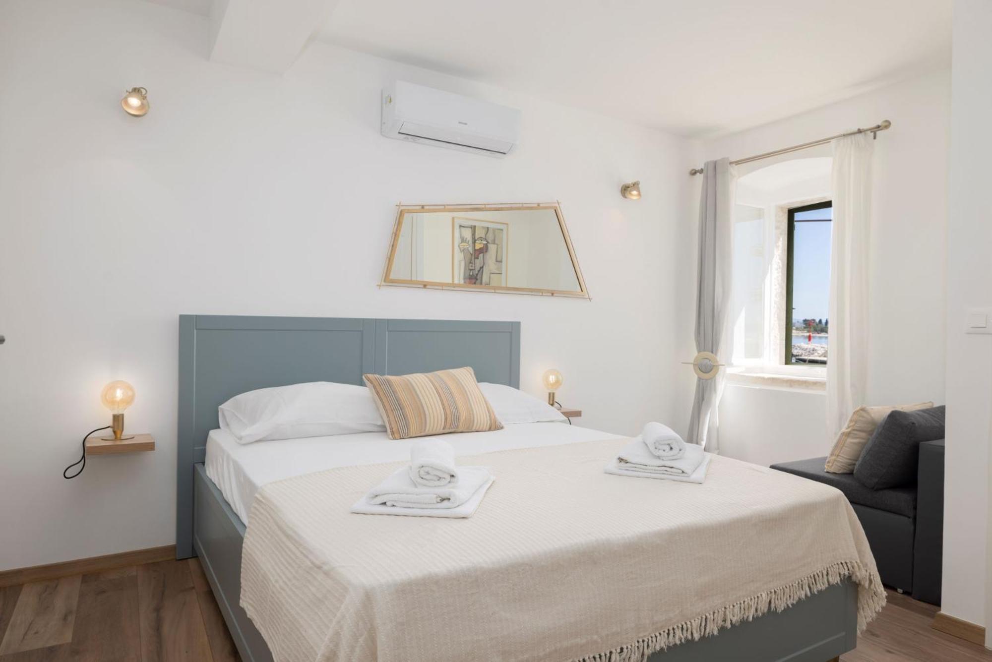 Jasminka Apartments Podgora Bagian luar foto