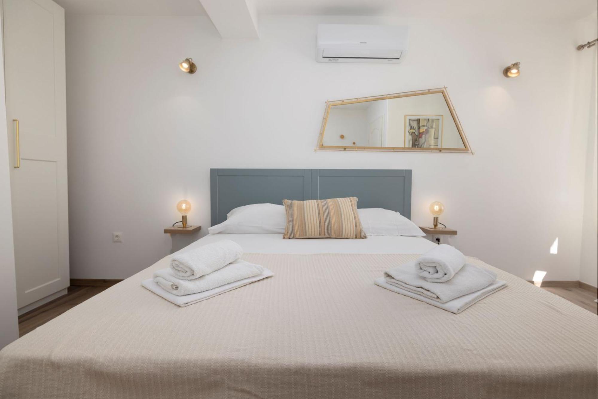 Jasminka Apartments Podgora Bagian luar foto