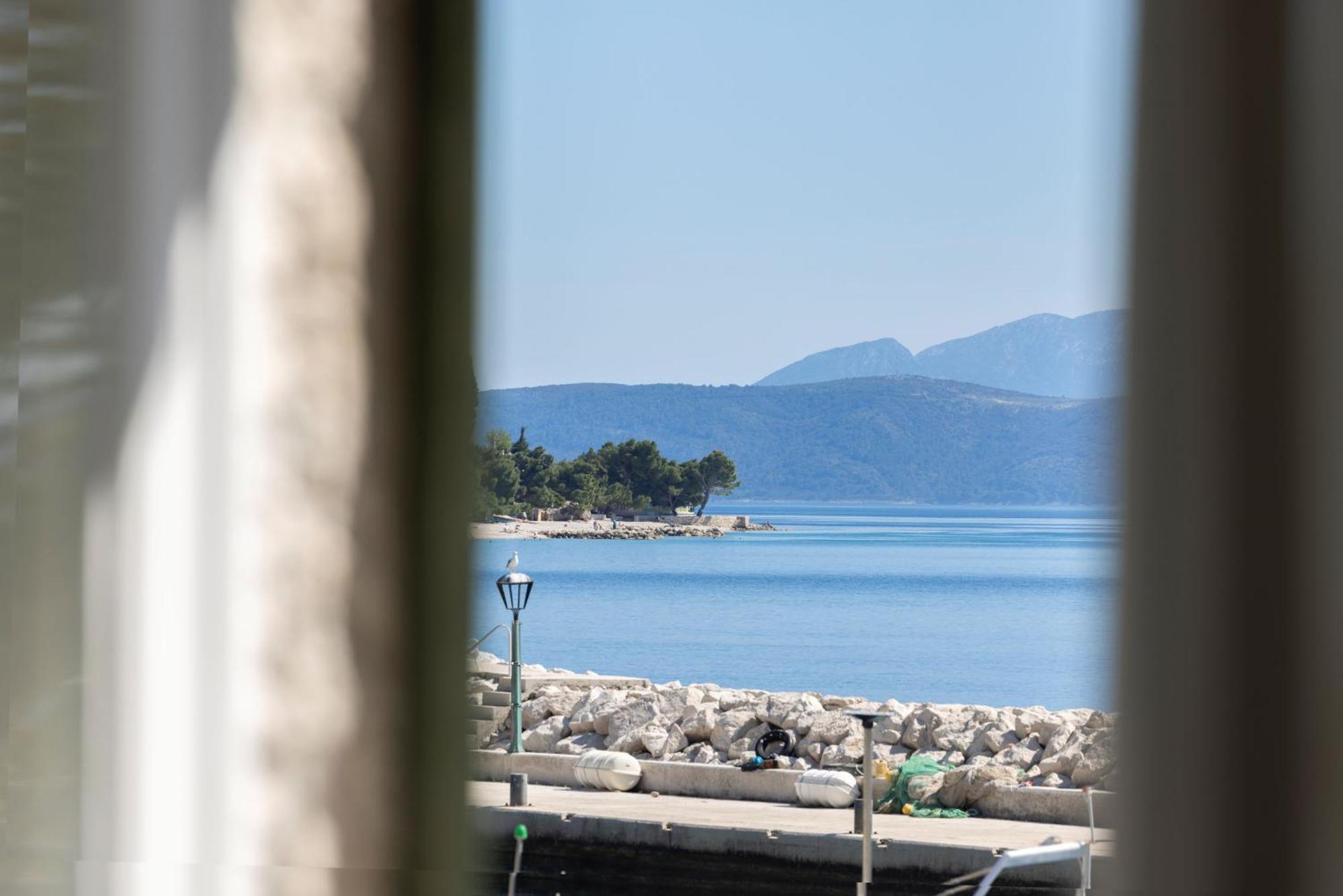 Jasminka Apartments Podgora Bagian luar foto