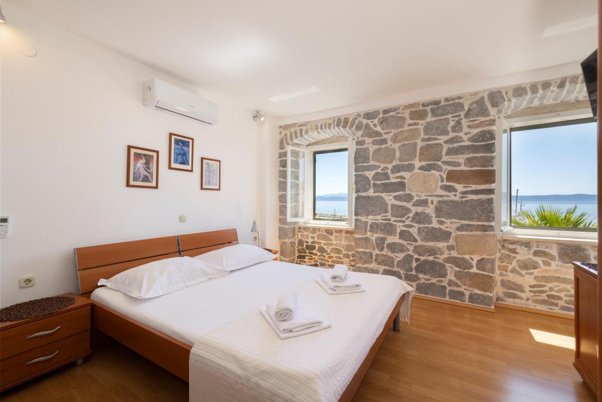 Jasminka Apartments Podgora Bagian luar foto