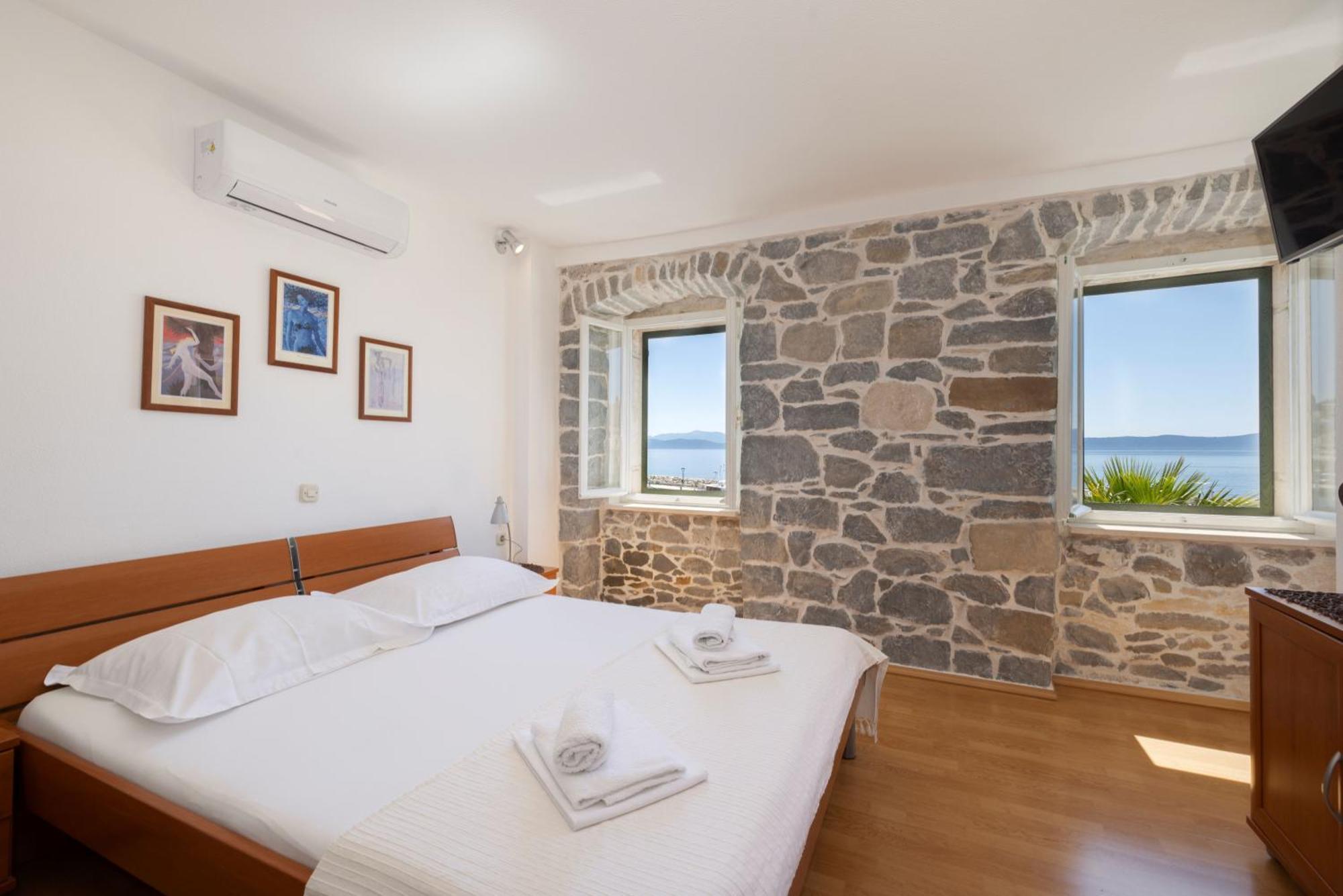 Jasminka Apartments Podgora Bagian luar foto