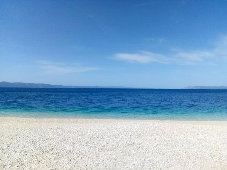 Jasminka Apartments Podgora Bagian luar foto